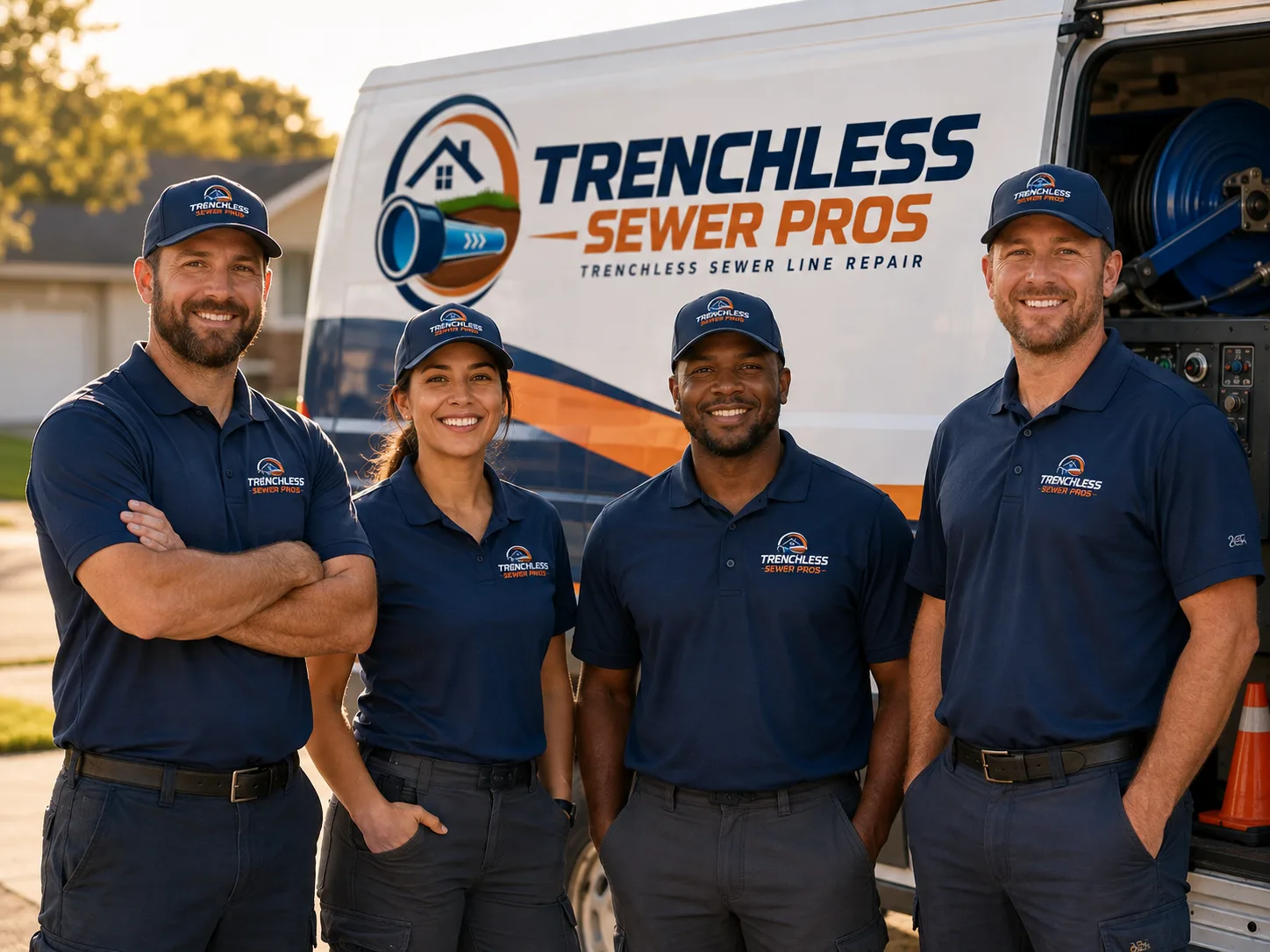 Trenchless Sewer Repair company in De Leon, TX